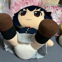 けいおん　中野梓　びっぐ　ぬいぐるみ　70cm_画像5