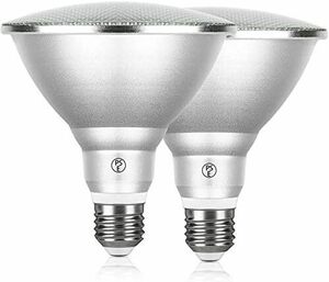 Par38 15W180W形相当ビーム電球 口金 IP65 E26 防水加工 電球 PSE認証済 LED 中庭の廊下 ホテル 電球