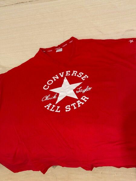 【CONVERSE】オーバーサイズデザインTシャツ