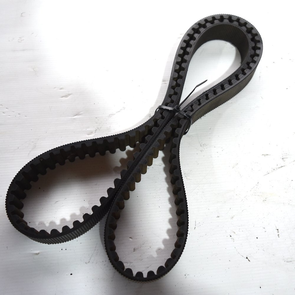  Harley 1991 год evo 1340 FLHS elect ковер ride спорт приводной ремень ремень [B] HD-142