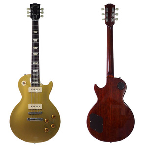 ◆ミウラ◆ ギブソン Gibson レスポール カスタムショップ 56 ゴールドトップ エレキギター 56LP