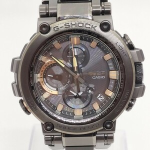 [ ultimate beautiful goods ] Casio G-SHOCK Formless futoshi ultimate Design by. britain .MTG-B1000TJ-1AJR box guarantee attaching men's wristwatch 