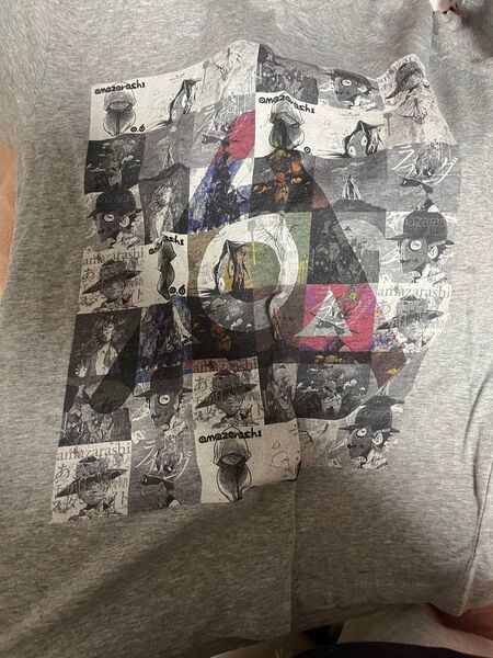amazarashi グッズ Tシャツ グレー Sサイズ