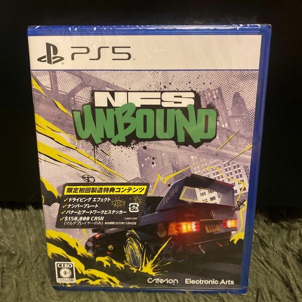 【新品未開封】Need for Speed Unbound