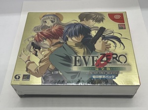 [ new goods unopened ]DC soft EVEZERO complete version the first times limitation 