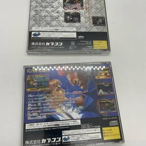 【中古】セガサターンソフト2本セット ストリートファイターリアルバトルオンフィルム ストリートファイターＺＥＲＯ2【動作確認済】の画像2