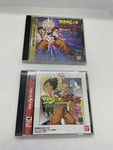 【中古】セガサターンソフト2本セット ドラゴンボールＺ真武闘伝 ドラゴンボールＺ偉大なるドラゴンボール伝説 【動作確認済】_画像1