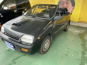 【旧vehicle】DaihatsuLeezaSpyder　珍vehicle　オープンカー　