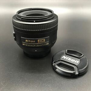 最終値下げ　NIKKOR AF-s 35mm F1.8G 中古美品