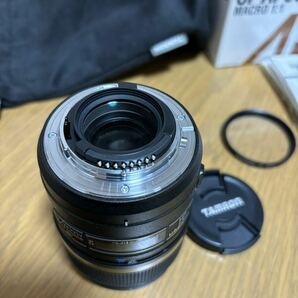 美品 TAMRON 単焦点マクロレンズ SP AF90mm F2.8 Di MACRO 1:1 ニコン用 フルサイズ対応 の画像7