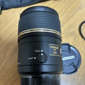 美品 TAMRON 単焦点マクロレンズ SP AF90mm F2.8 Di MACRO 1:1 ニコン用 フルサイズ対応 の画像3