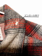 50s 60s /vintage/ビンテージ/national/wool/チェックシャツ/開襟/ライトウール/検索 レーヨン タウンクラフト プリントネル 50年代_画像4