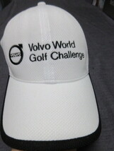 【57cm~60cm】VOLVO World Golf Challenge　キャップ　帽子　2018 Dealer Qualify_画像1
