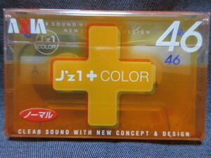 カセットテープ　AXIA J'z1+COLOR　ノーマル 46分 