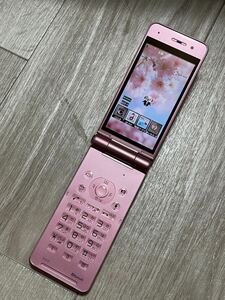  DoCoMo P-01F розовый galake- мобильный телефон блок батарей P23