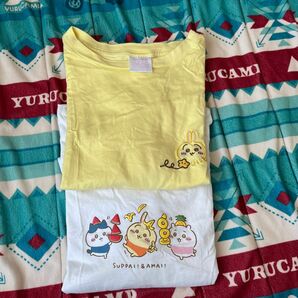 GU ちいかわ Tシャツ Lサイズ 2枚セット