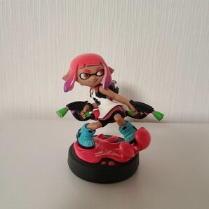 amiibo　アミーボ　スプラトゥーン　ガールネオンピンク