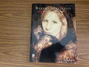 バーブラ・ストライサンド　ハイアー・グラウンド Barbra Streisand　Higher Ground 楽譜 /XX