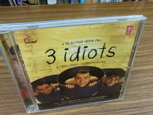 CD　インド映画の名作「きっと、うまくいく」3 Idiots　/Shantanu Moitra 輸入盤サントラ