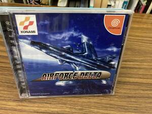  Air Force Delta Konami DC soft SEGA Dreamcast AIRFORCE DELTA