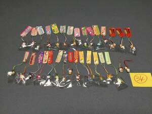 (34) adjustment goods Hello Kitty netsuke 31 piece ( unused 29)