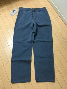 CARHARTT WIP 23SS SINGLE KNEE PANT Storm Blue faded 32 カーハート パンツ シングルニー ペインター ブルー フェード I026463