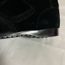 25cmエンゼル 溶接用 安全靴 B609 ブラック ベロア_画像2