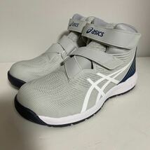 26.5cm安全靴 ハイカット ウィンジョブ FCP120 1273A062-020 asics_画像1