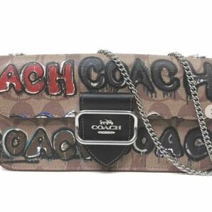 即完売！！コーチ COACH 【COACH X MINT + SERF】