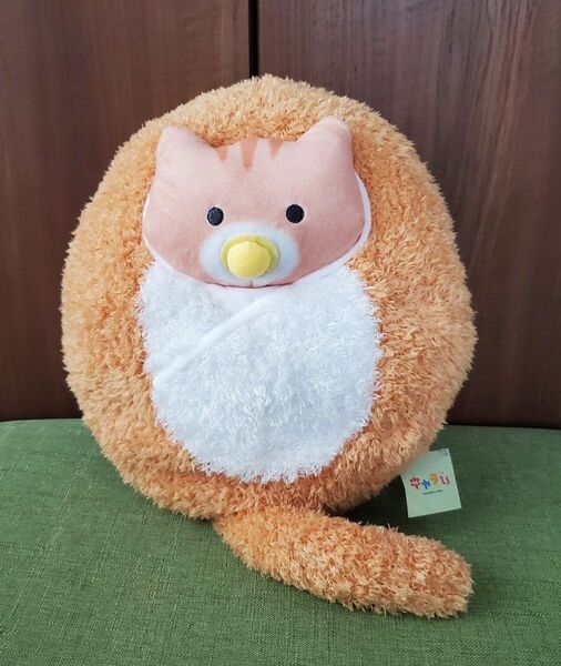 ねこくるみ ぬいぐるみ ロシアンブルー ふわふわ 抱っこぬいぐるみ 新品タグ付き