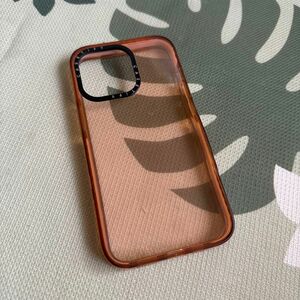 iPhone13Pro ＣＡＳＥＴＩＦＹ ケースティファイ ピーチ ※傷あり 