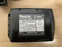 『マキタ　makita　充電式インパクトドライバー　TD171DRGX　ブラック　18V　6.0Ah　バッテリー2個』_画像8