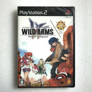 PS2『ワイルドアームズ ザ フィフスヴァンガード』未開封品♪