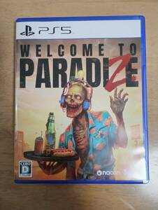 【PS5】【送料無料】Welcome to ParadiZe （ウェルカムトゥパラダイズ） （２０２４年２月２９日発売）