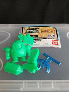  gun erasing No.1116. circle toma Hawk gis green color parts blue color 