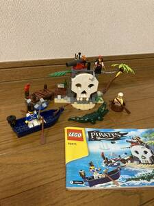 レゴ LEGO パイレーツ宝島70411 （中古品)