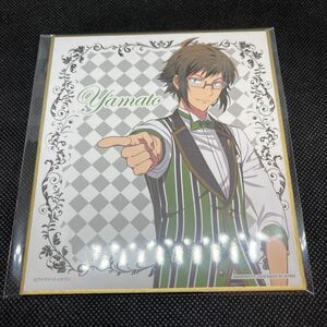 アイドリッシュセブン 一番くじ 12Dealer Show! ミニ 色紙 二階堂 大和 アイナナ