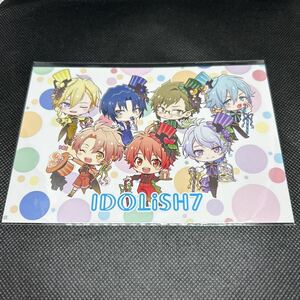 アイドリッシュセブン アニメガ ポストカード IDOLiSH7 アイナナ お菓子パーティ