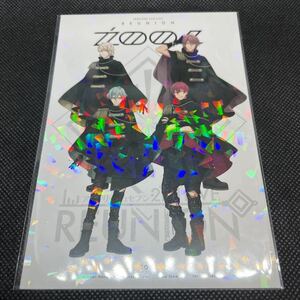 アイドリッシュセブン 2nd LIVE REUNION 開催記念 西武鉄道 デジタルフォトスポットへ行こう！ オリジナル ポストカード ZOOL