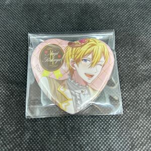 アイドリッシュセブン キャラバッジ コレクション Valentine's Day ハート缶バッジ 六弥 ナギ アイナナ