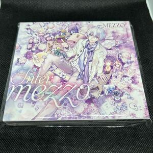 送料185円 アイドリッシュセブン CD MEZZO 1st アルバム 「Intermezzo」初回限定盤 壮五 アイナナ 