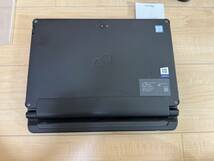 富士通ARROWS Tab Q738/SE 拡張クレードル、純正キーボード,リカバリDVD付[Core i3 7130U 2.7GHz/RAM:4GB/SSD:128GB/13.3インチ]Fujitsu_画像6