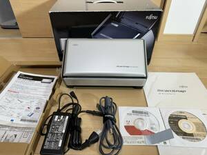  Fujitsu ScanSnap S1500 скан зажим использование 2609 раз adobe acrobat9 есть сканер документов PFU Fujitsu Ricoh рабочее состояние подтверждено утиль 