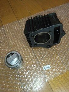  キタコ製6v75cc ライトボアキット E42 エンジン中古部品 モンキー ダックス シャリー カブ シークレットシリンダー 走行は少ない ベンリィ