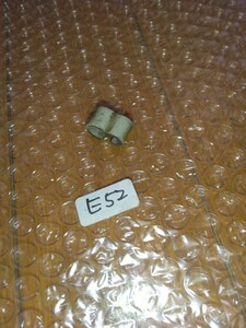 E52　グレー　灰　ホンダ純正当時　ワイヤーをまとめるやつ　プラスチック　中古部品　 ダックス シャリー 4ミニ　初期型