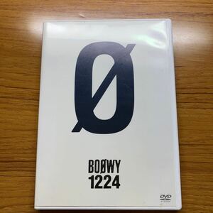 1224 DVD ボウイ BOφWY