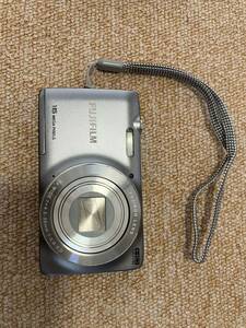 FUJIFILM digital camera FinePix JZ250 optics 8 times silver F FX-JZ250S