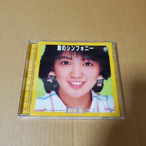 志村香「ベスト」中古CD　アイドル ミラクルバイブルシリーズ