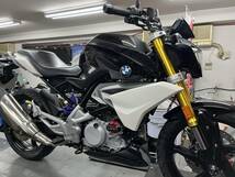 BMW　2019年式　G310R　ETC2.0　ガラスコーティング済み　リアサスローダウンスプリング　スライダー各種　社外レバー_画像1