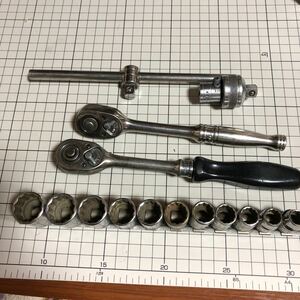  Snap-on ratchet set secondhand goods 